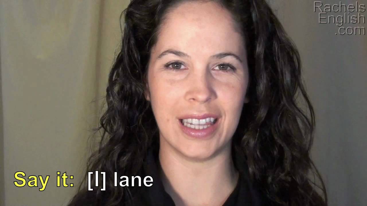 R + L Exercises: American English Pronunciation