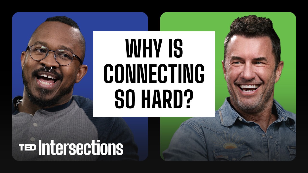 The Secret to Deeper Conversations | TED Intersections