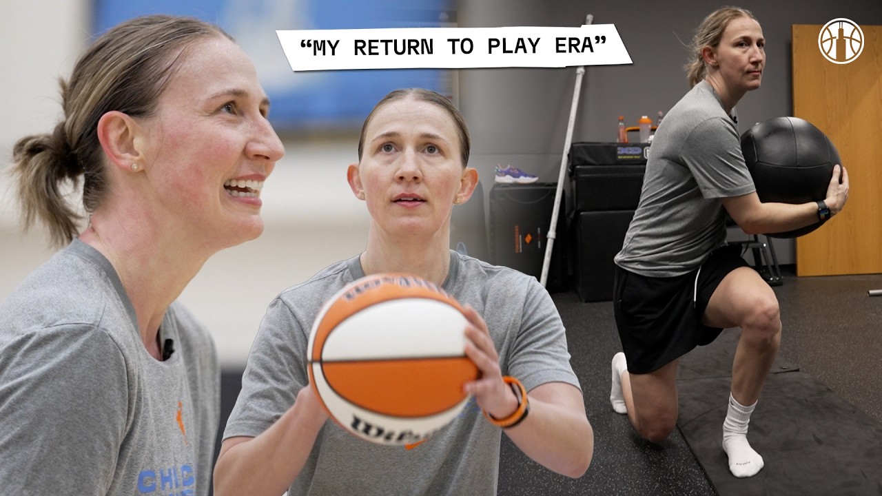 Limitless: All-Access | The Work Behind Courtney Vandersloot's Return