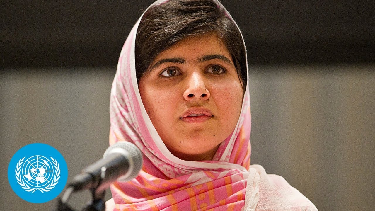 Malala Yousafzai addresses United Nations Youth Assembly 的视频缩略图