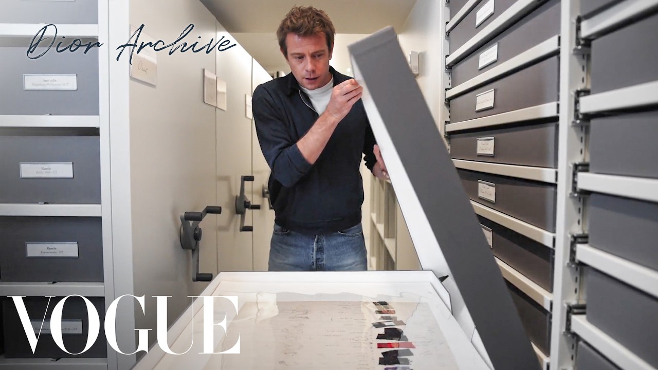 Inside Christian Dior's Private Archive with Jonathan Anderson | Objects of Affection | Vogue 的影片縮圖