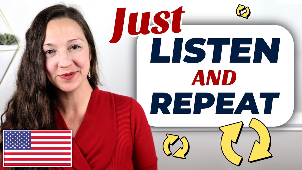 Listen and Repeat: SPEAK with me in English 的影片縮圖