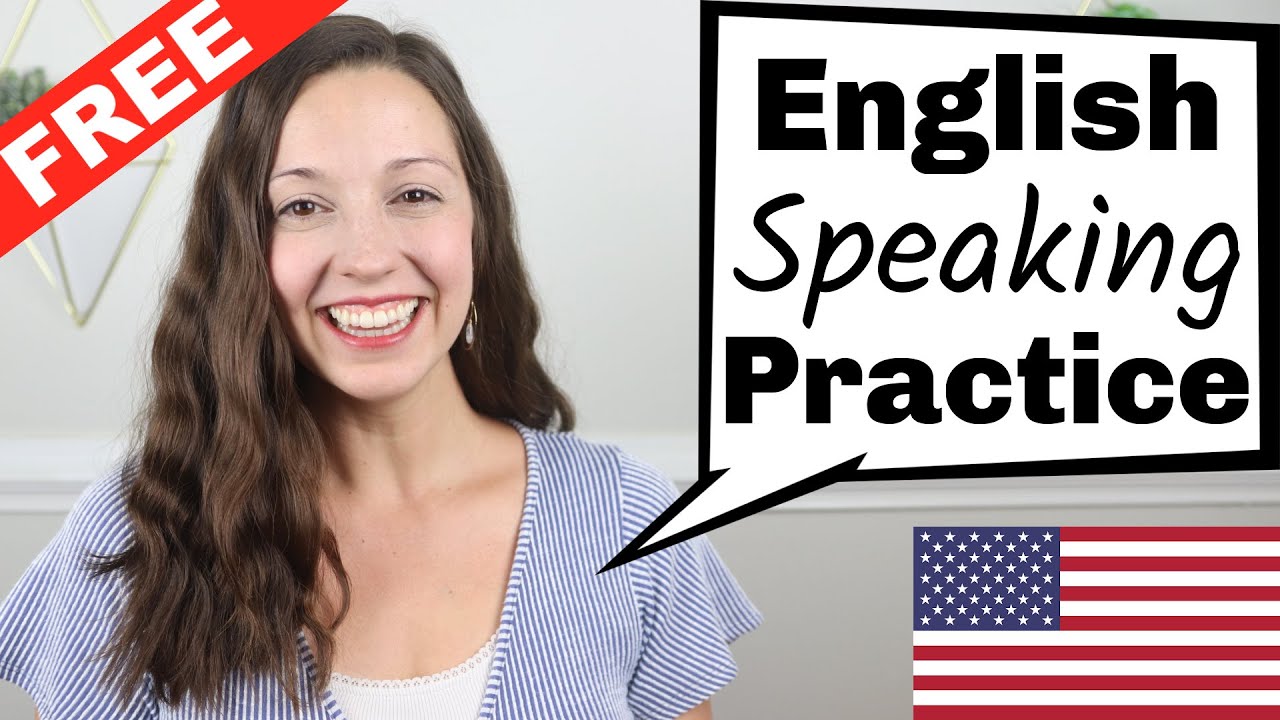 English SPEAKING Practice: 8 Conversations for Daily Life 的视频缩略图