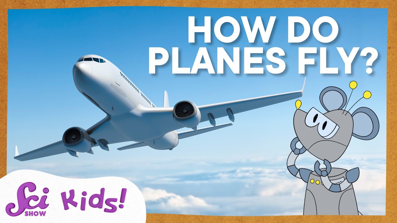 How Airplanes Fly! | Airplane Science | SciShow Kids 的视频缩略图