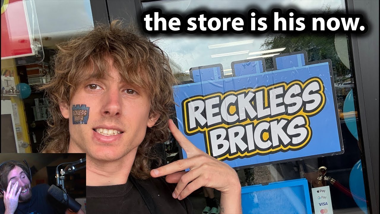 He actually did it..