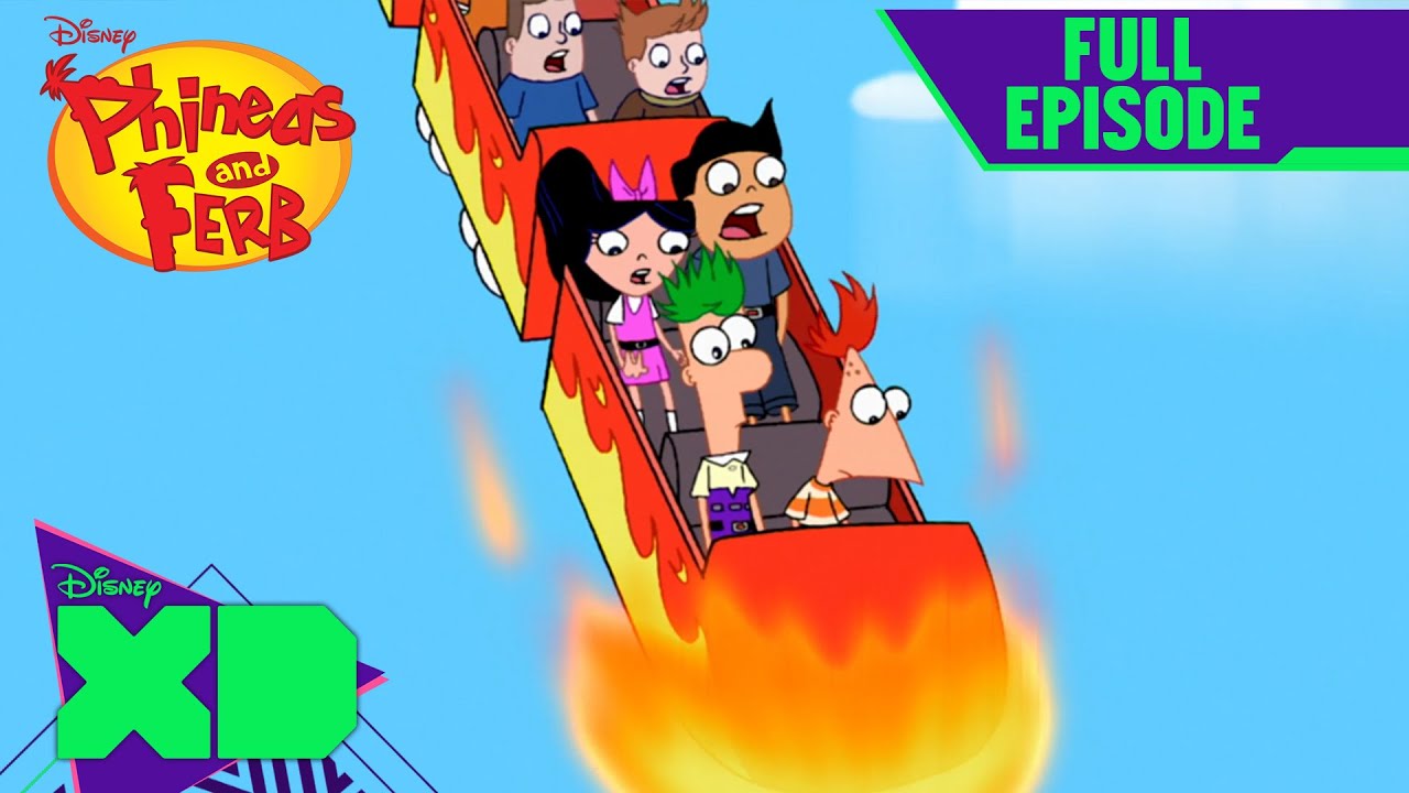 Phineas and Ferb First Episode | Rollercoaster | S1 E1 | Full Episode | @disneychannel