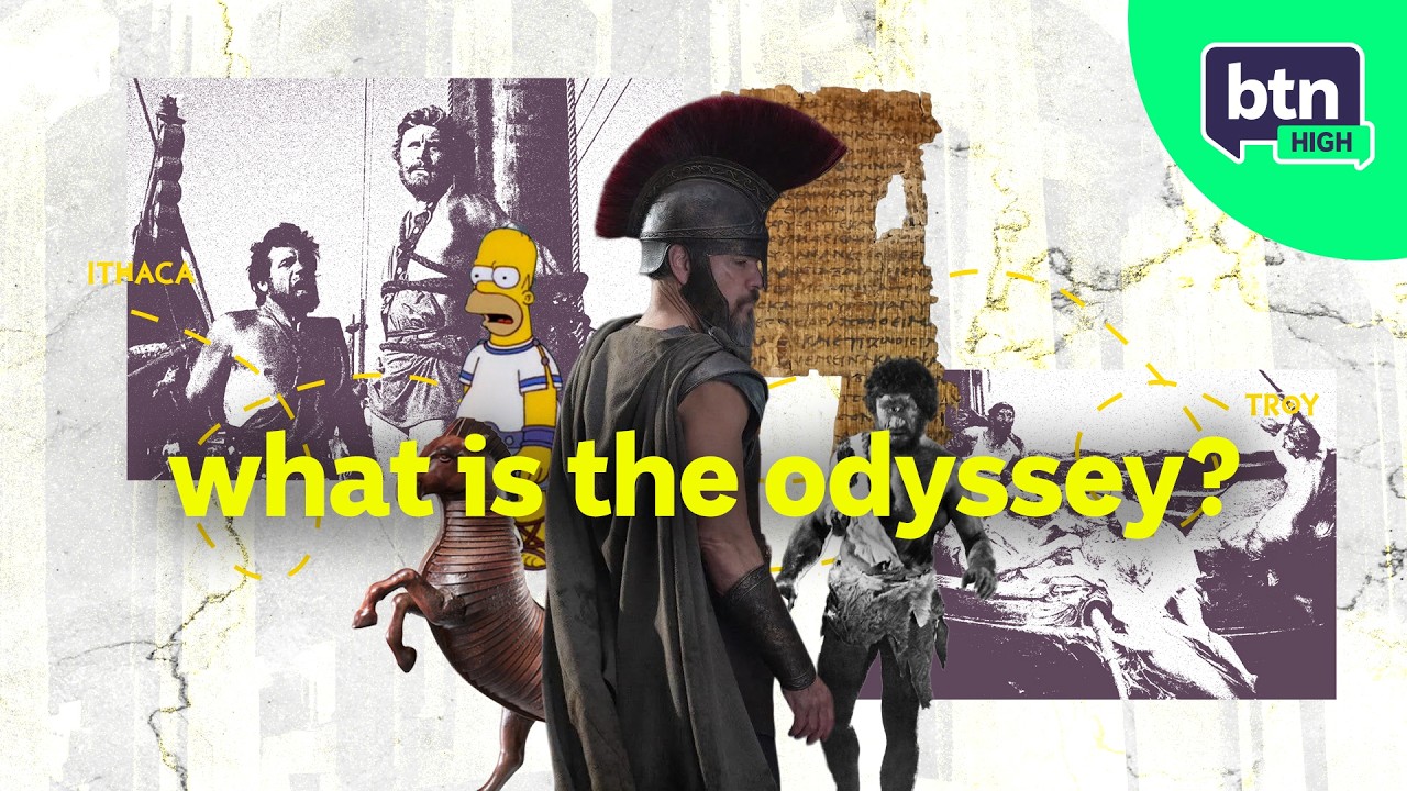 The Odyssey, A story that's nearly 3000 years old  - BTN High 的影片縮圖