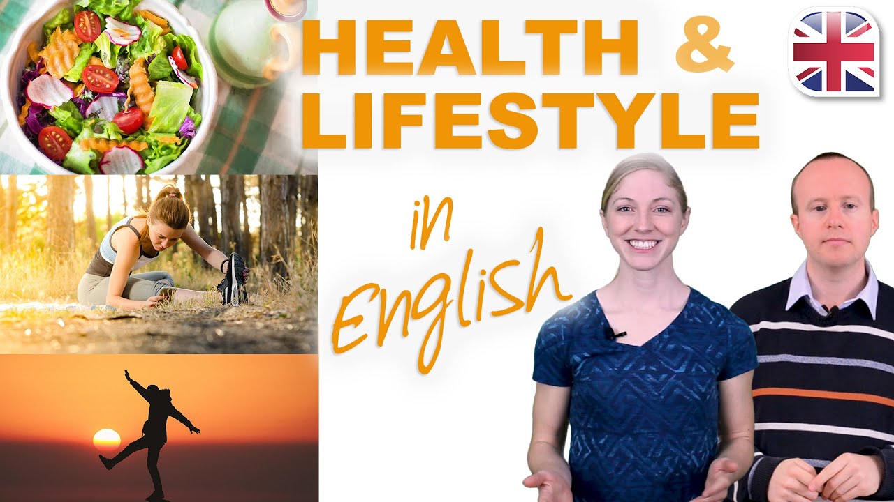 Talk About Health and Lifestyle in English - Spoken English Lesson 的影片縮圖
