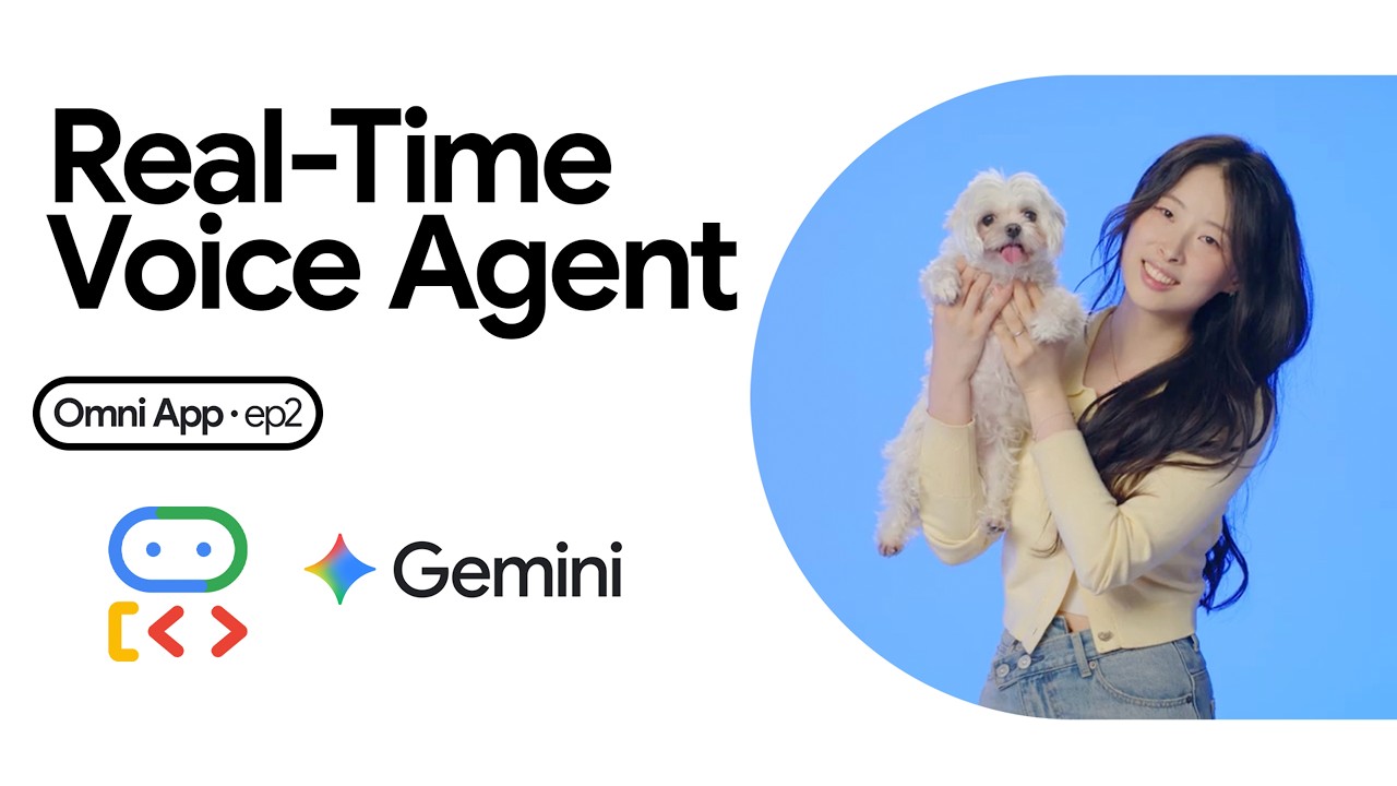 Build a real-time voice AI agent with Google ADK and Gemini Live API