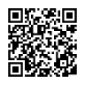 96 像素的 PNG QR Code 被放大顯示,方塊邊緣模糊